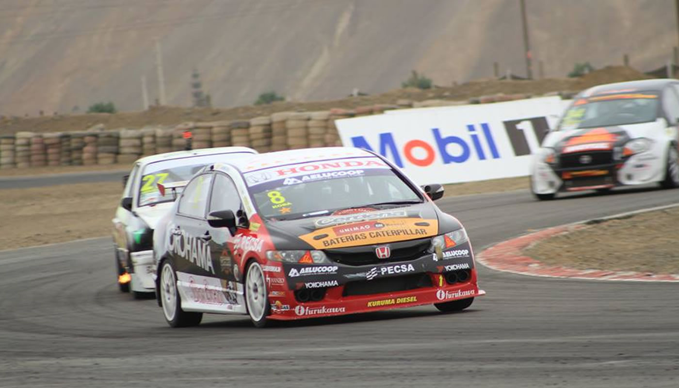 Pilotos entran en acción