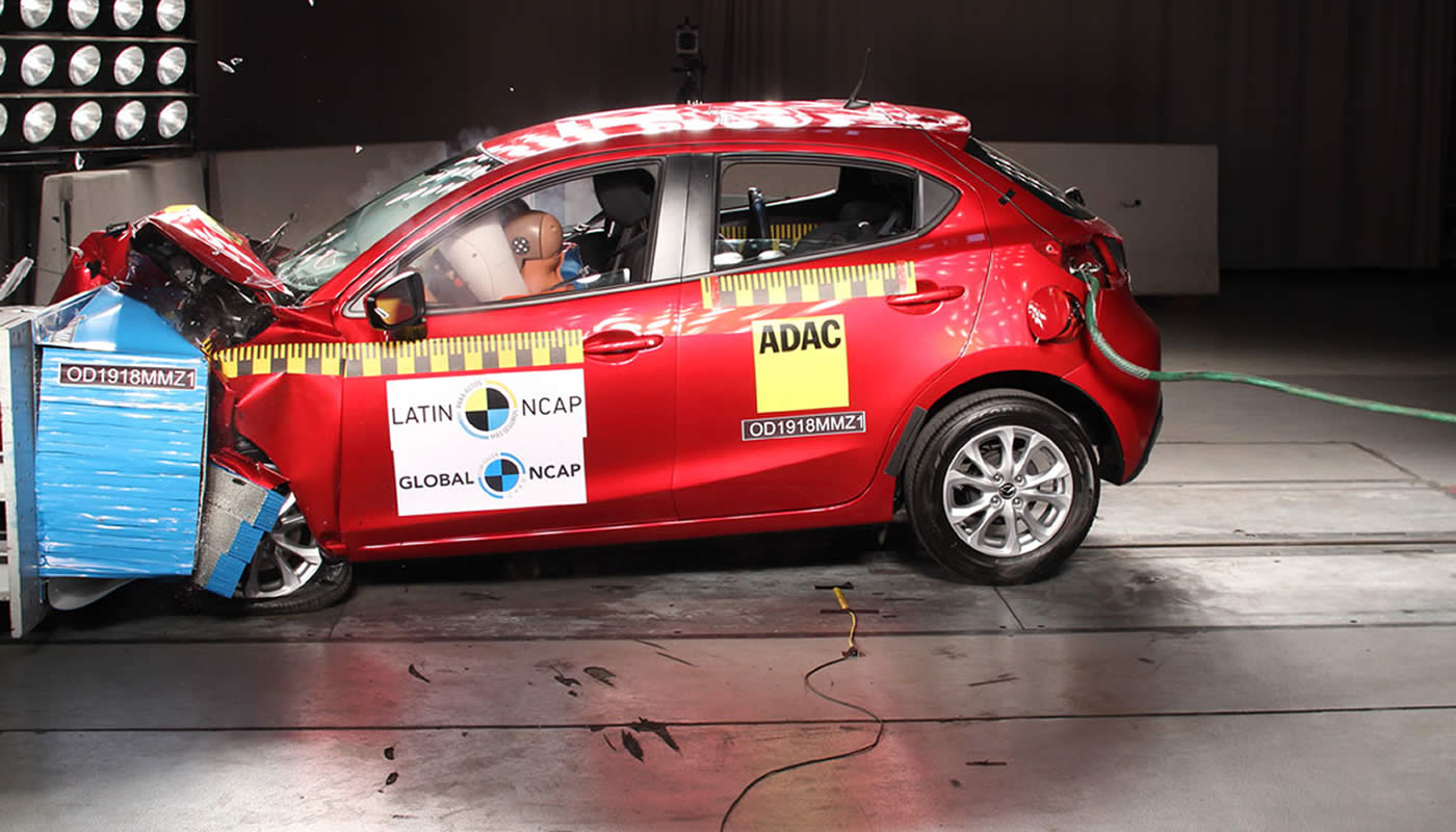 Latin NCAP probó modelos japoneses en cuarta ronda de resultados del año