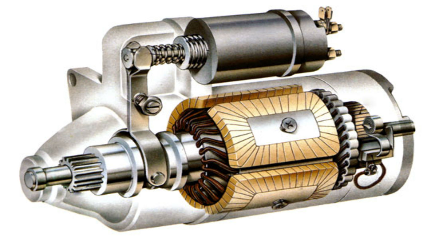 Problemas con el motor de arranque