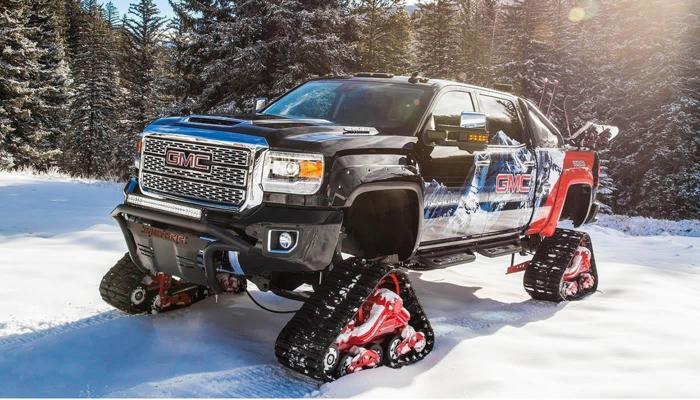 Sierra All Mountain Concept