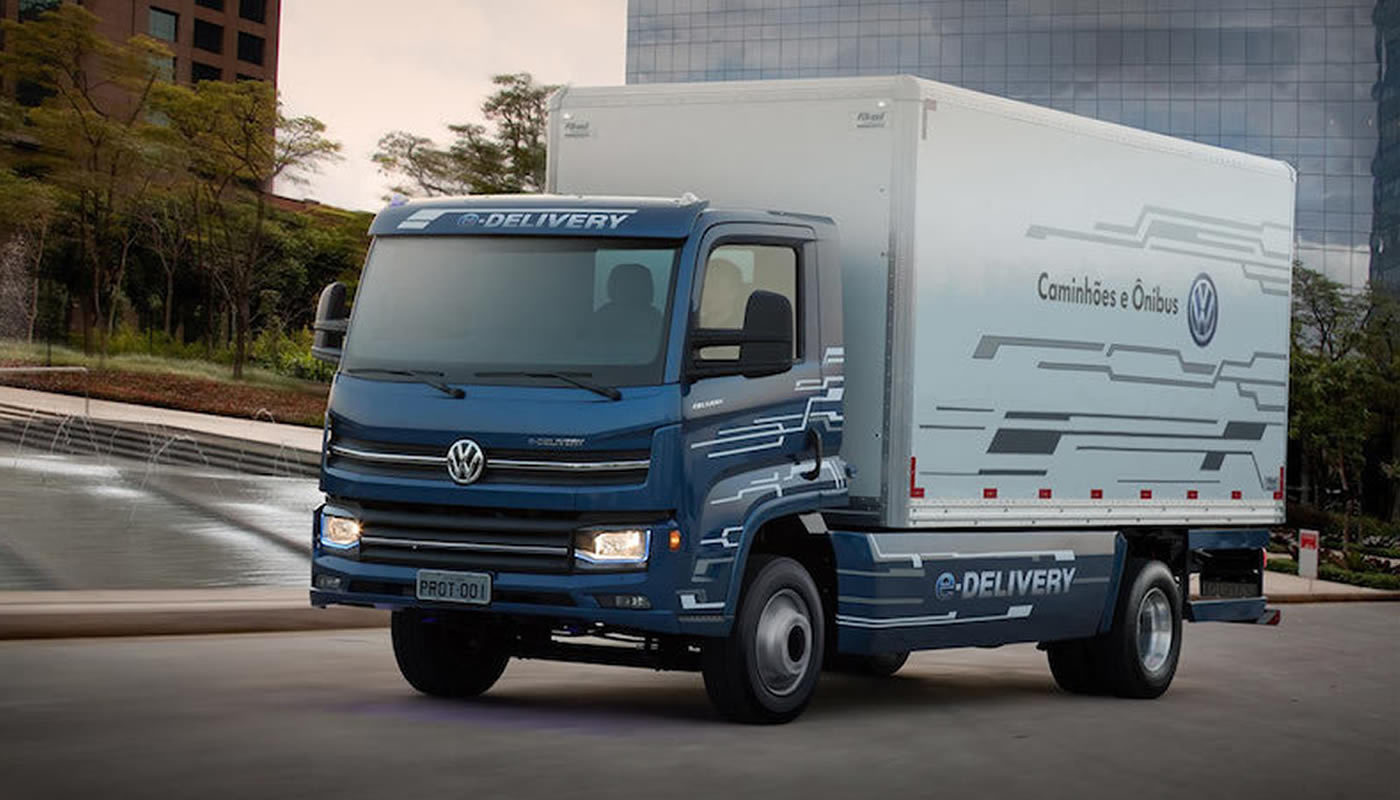 ¿Hacen el pedido más grande de camiones eléctricos de la historia?