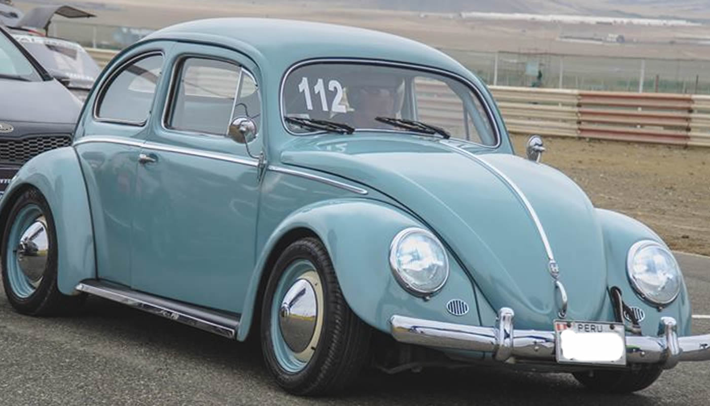 Volkswagen del año 1957.