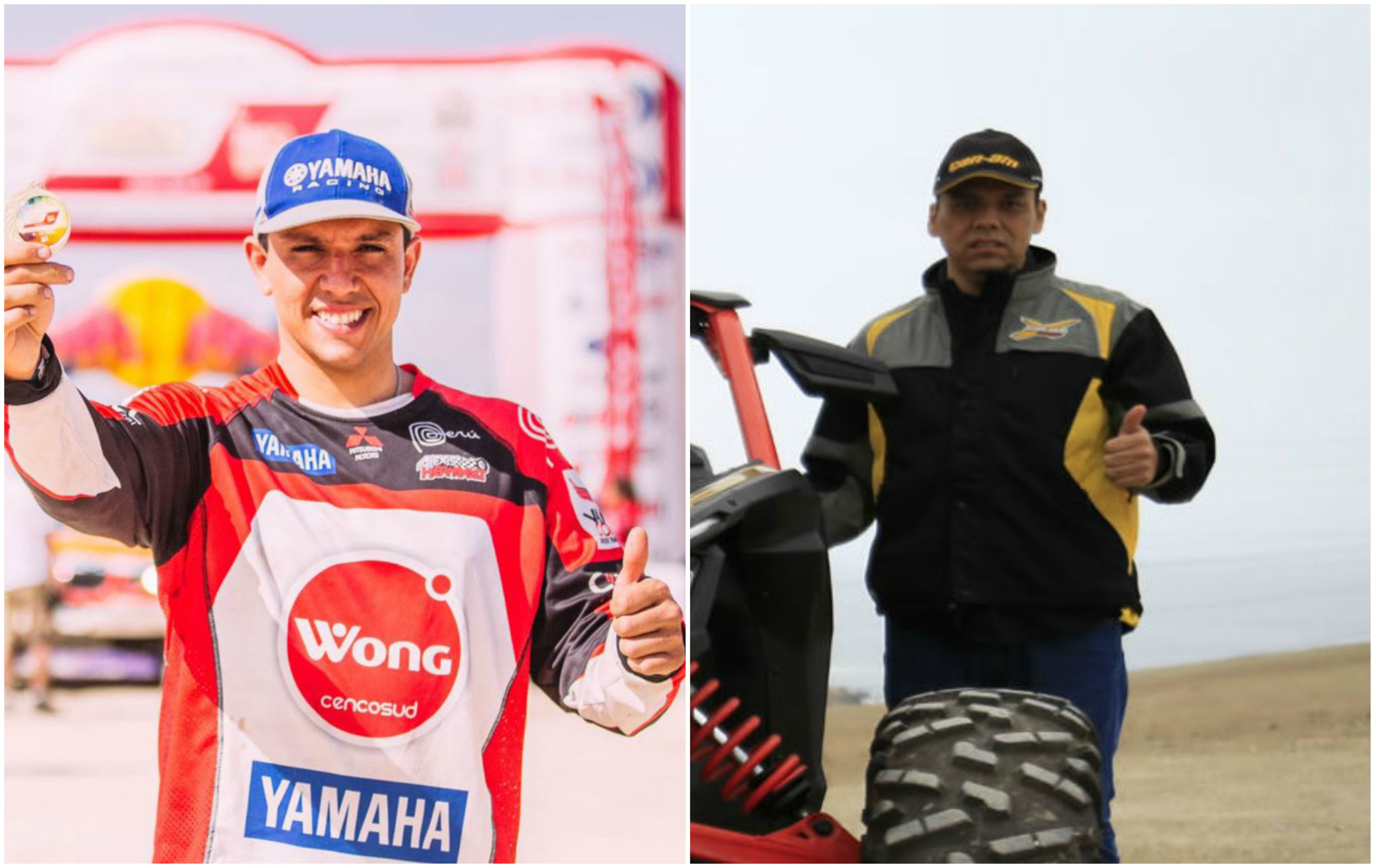 Juan Carlos Uribe y Alexis Hernández destacaron en la segunda etapa