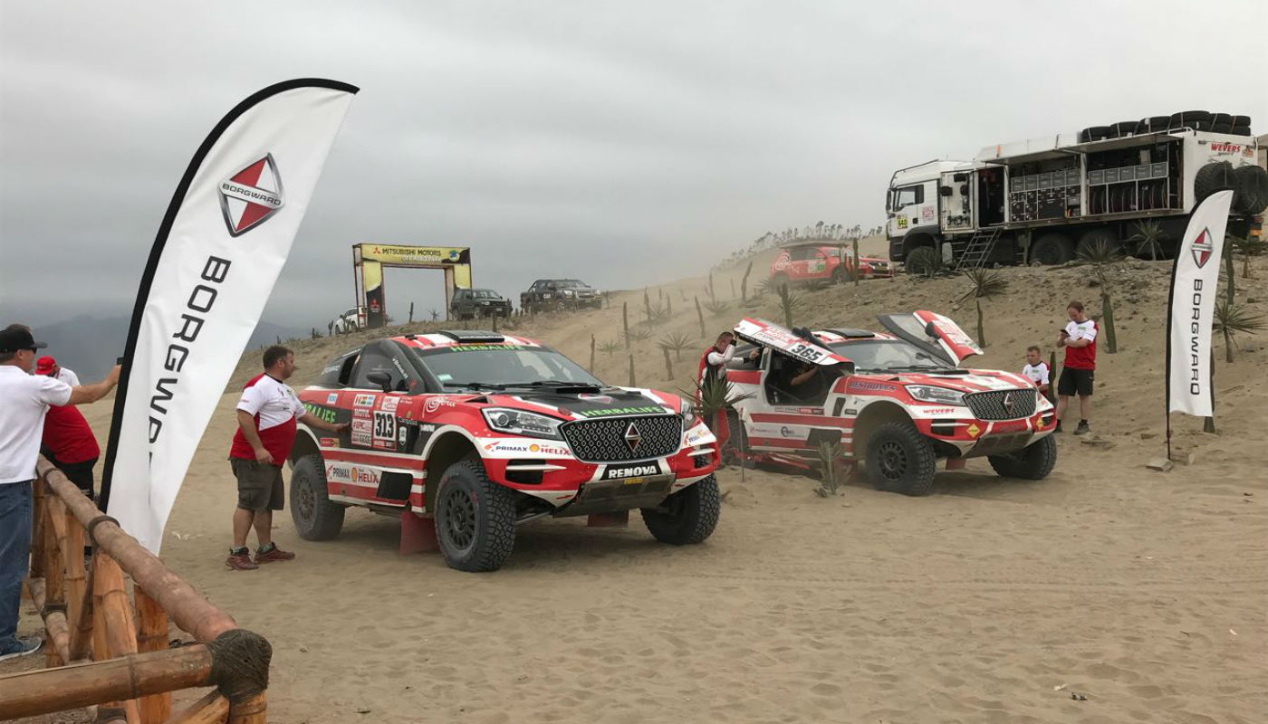 Viviendo el Dakar con ‘Nico’ Fuchs