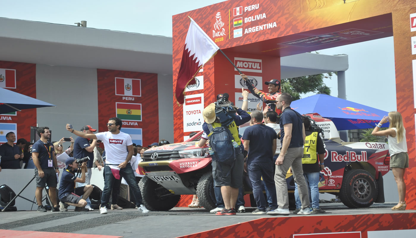 ¡El desierto los espera!