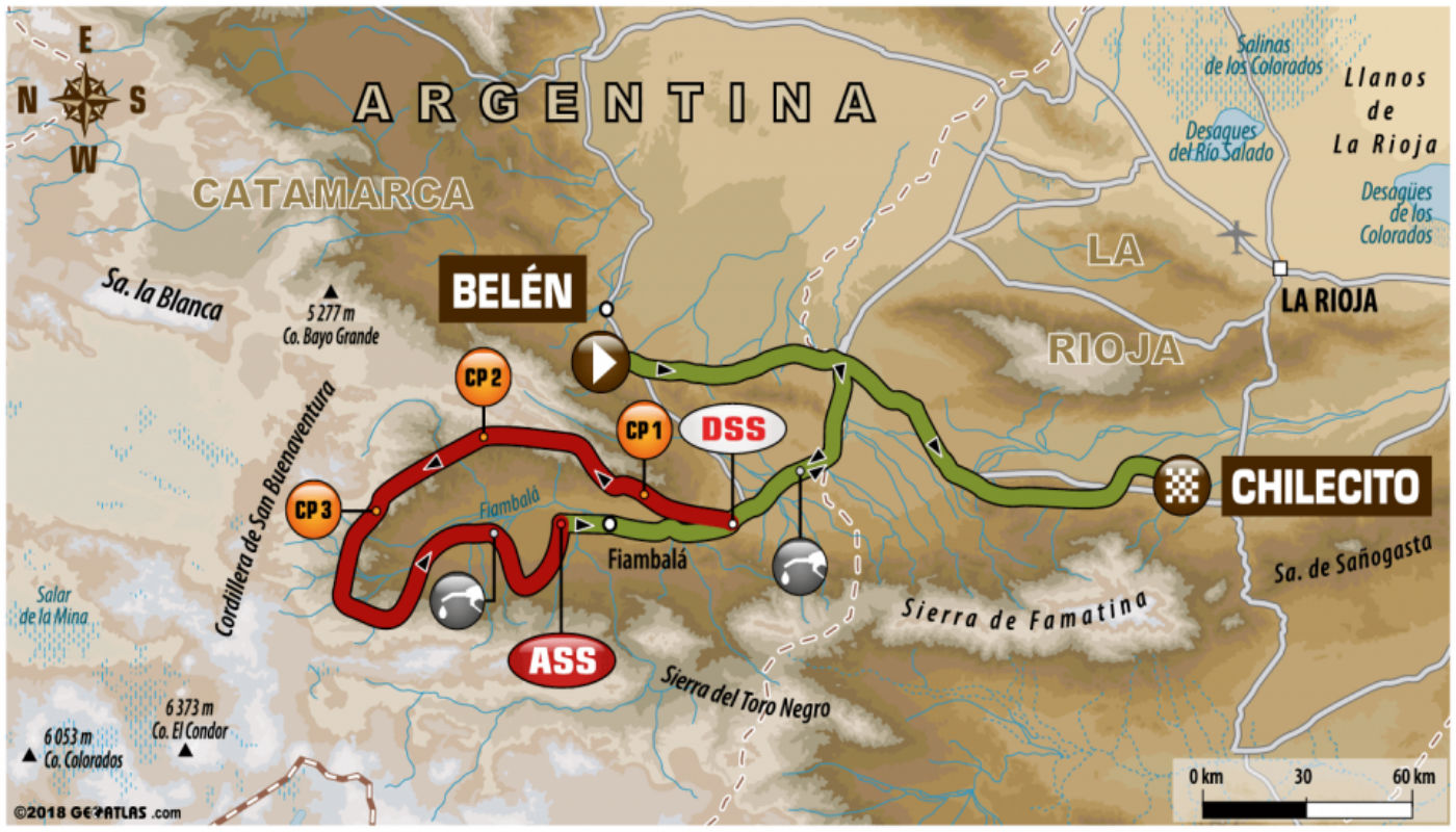 Belén-Fiambalá-Chilecito: El rally raid entra a su recta final