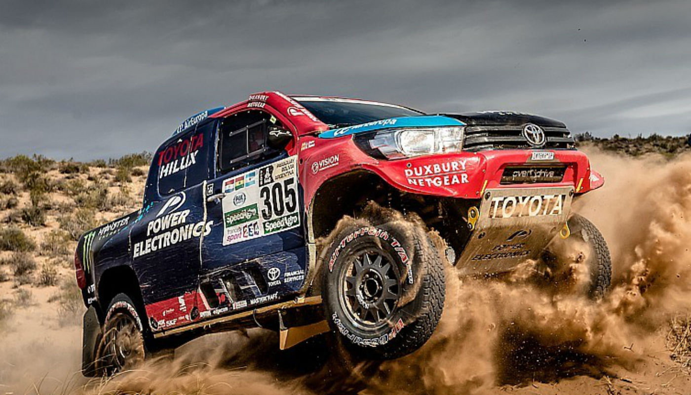 Dakar: A partir de 2019, vehículos 4x4 serían de motores a gasolina