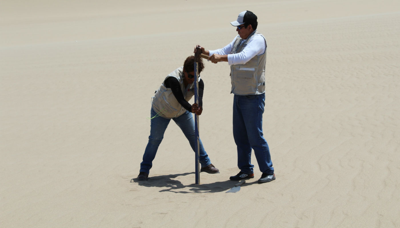 Patrimonio cultural no se vio afectado por el paso del Dakar