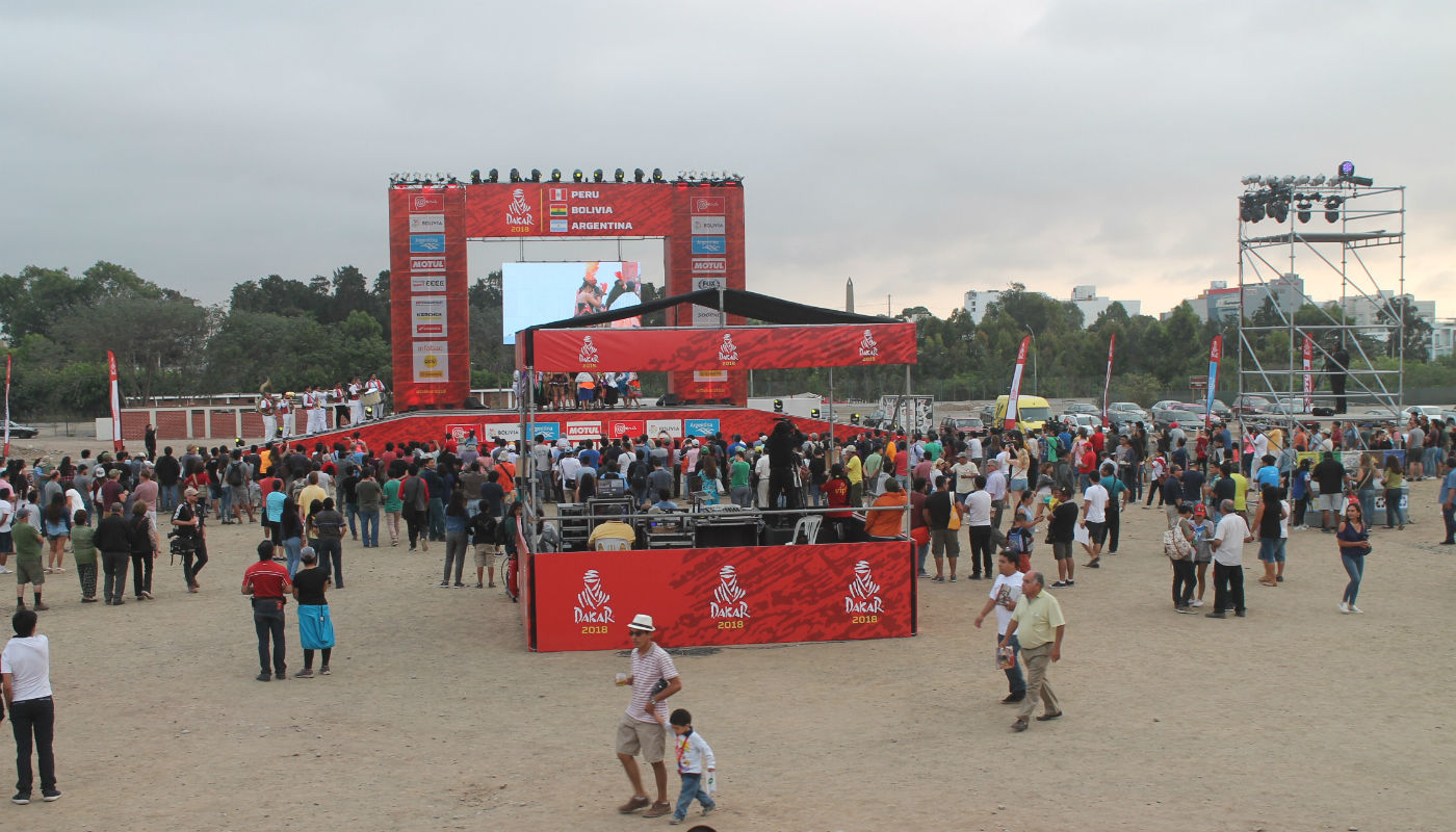 Dakar Village: El inicio de la fiesta dakariana en el Perú