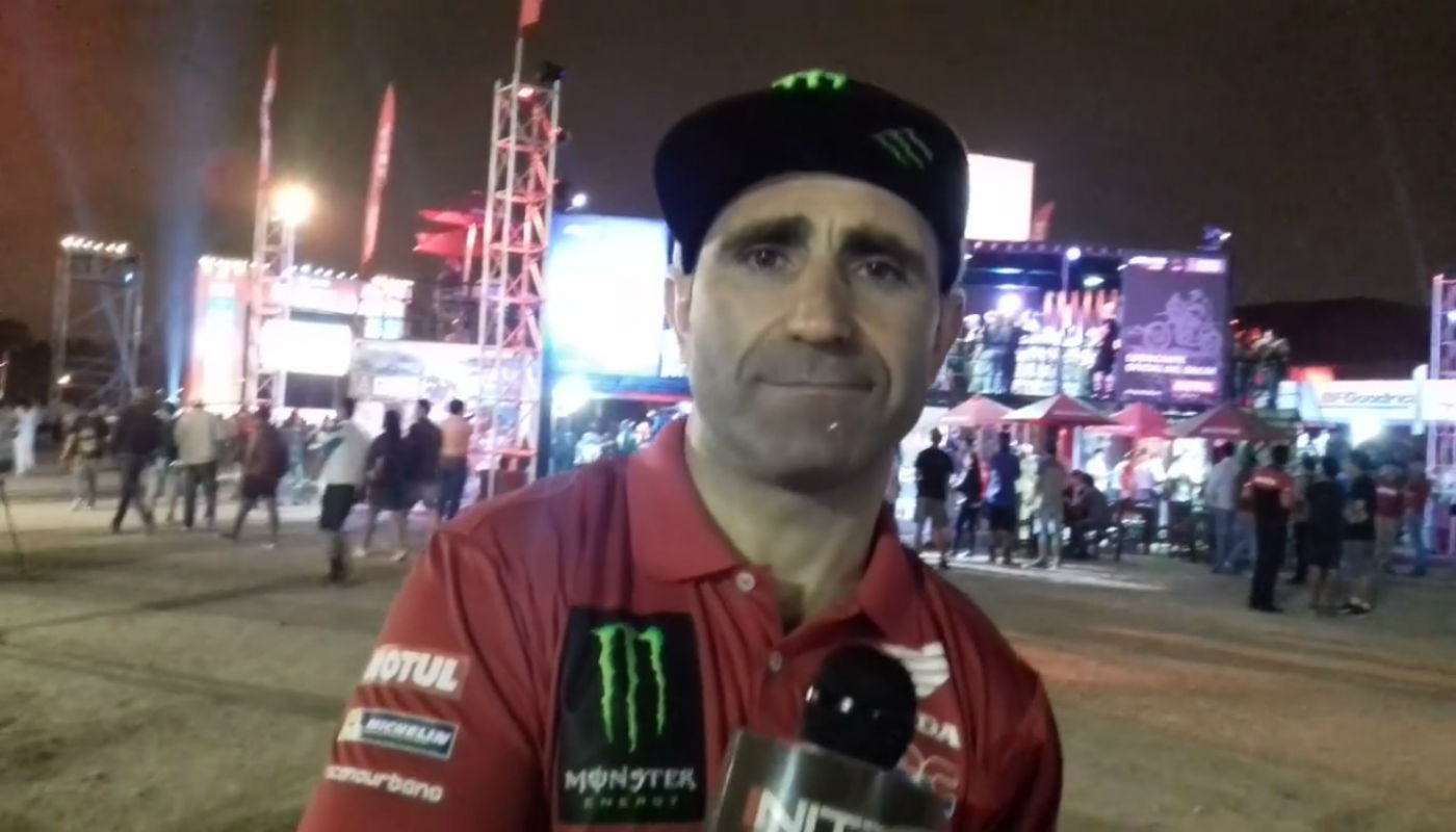 Paulo Goncalves: «Mi participación no está asegurada»