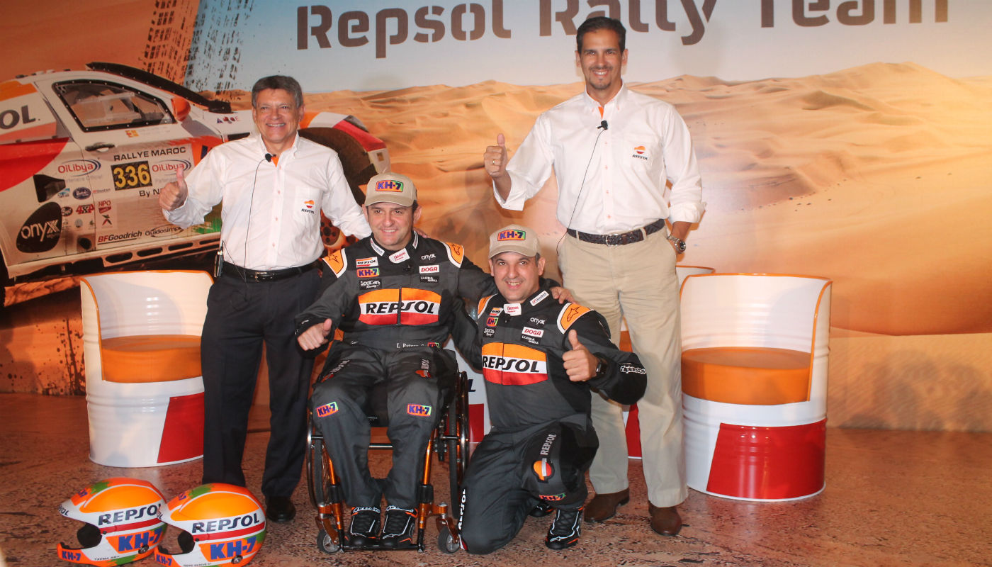 Isidre Esteve: «El mundo del rally raid es un claro ejemplo del deporte inclusivo»