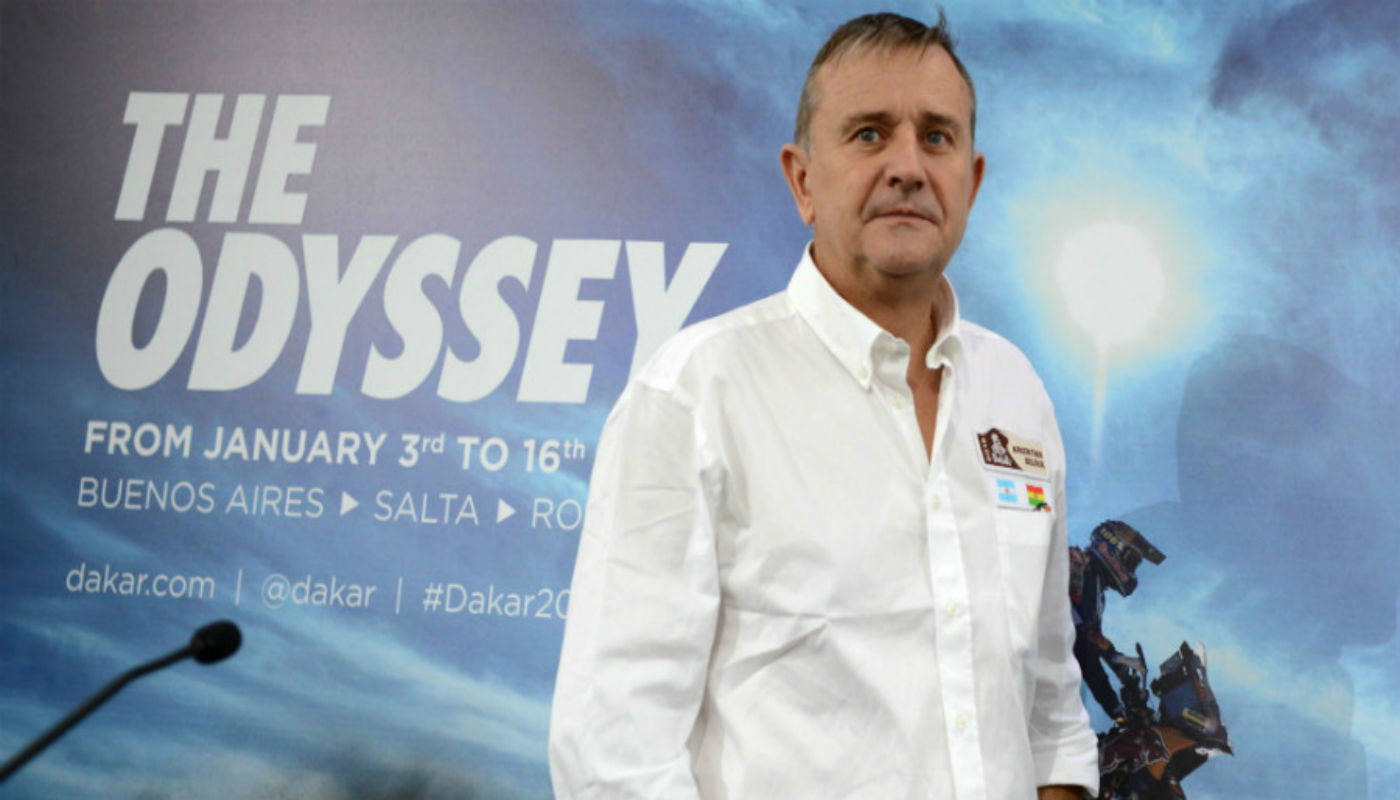Etienne Lavigne propone a Chile como partida del Rally Dakar 2019