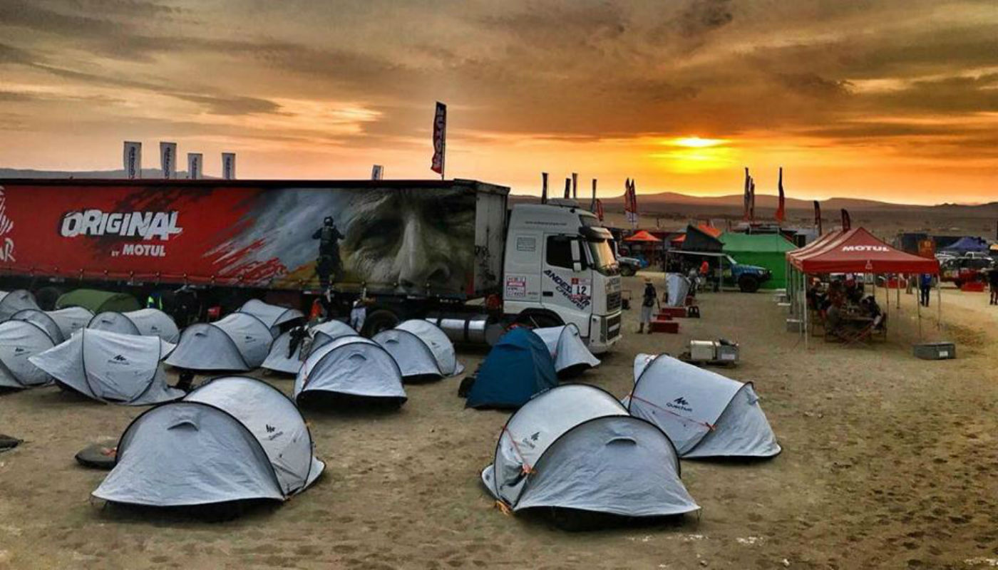 ¿Qué es el Motul Racing Lab?