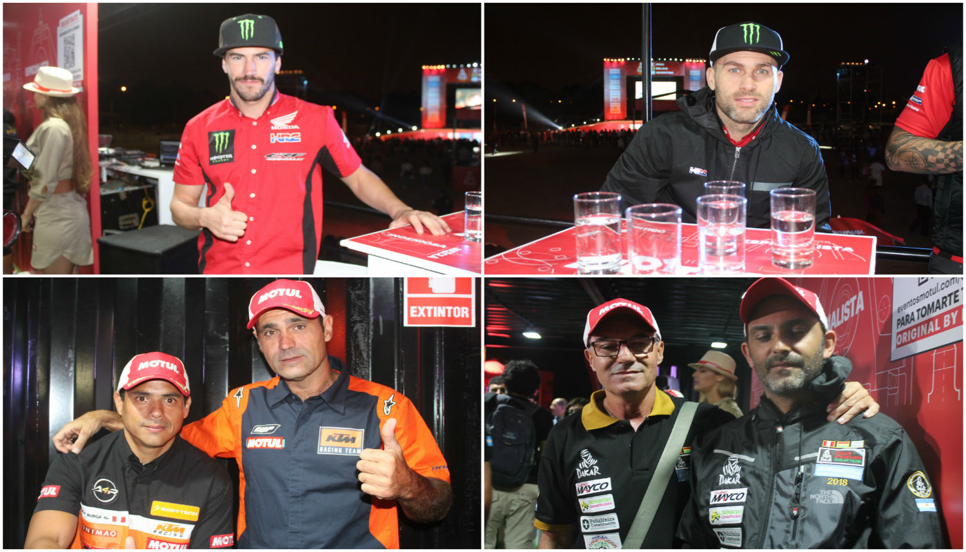Conoce a los pilotos que integran el team Motul para el Rally Dakar 2018