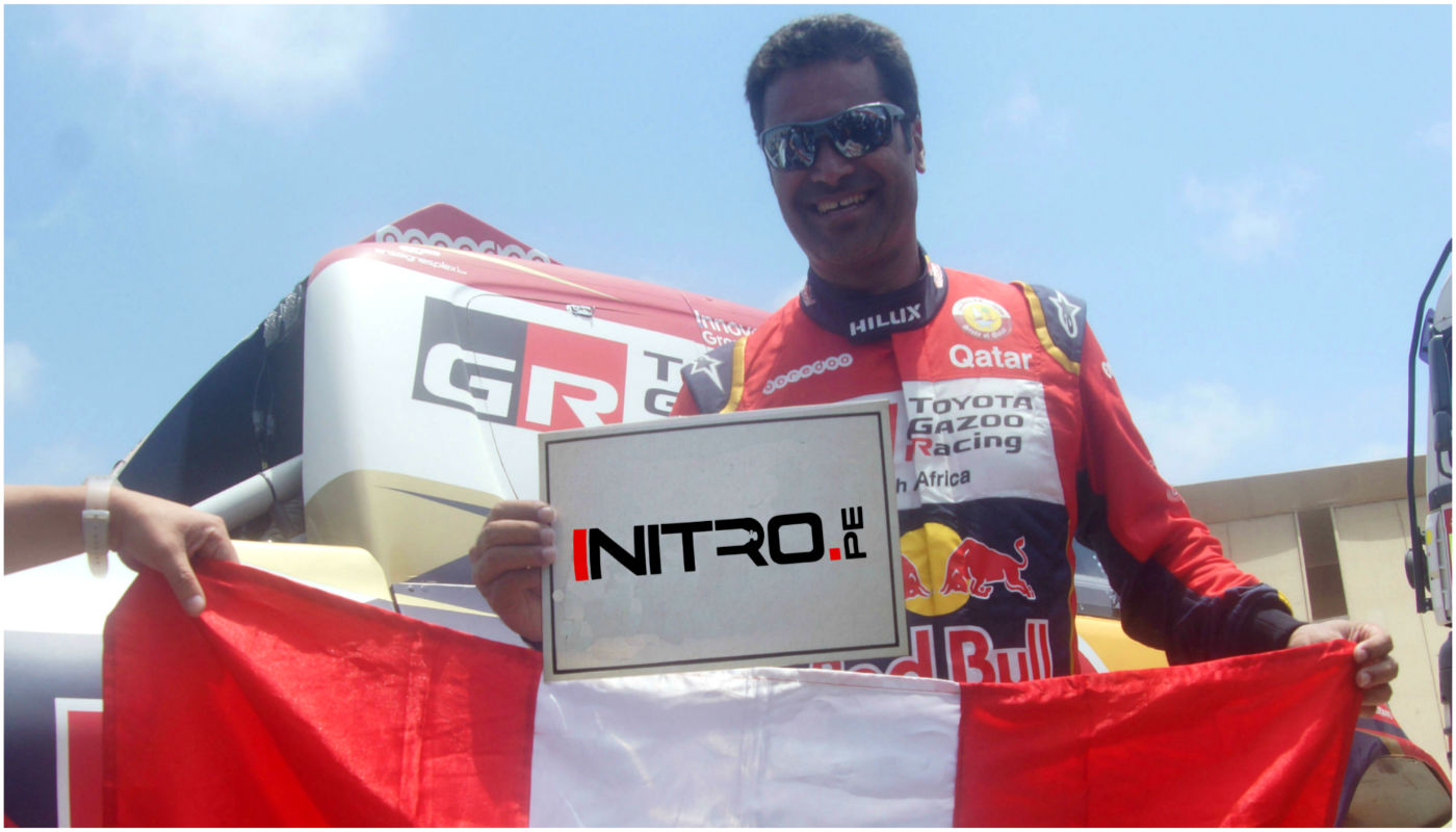 Nasser Al Attiyah se mete en la pelea