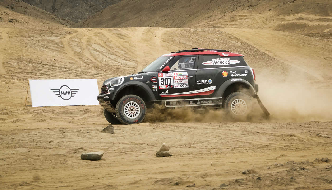 Pilotos de Mini realizaron exhibición en San Bartolo