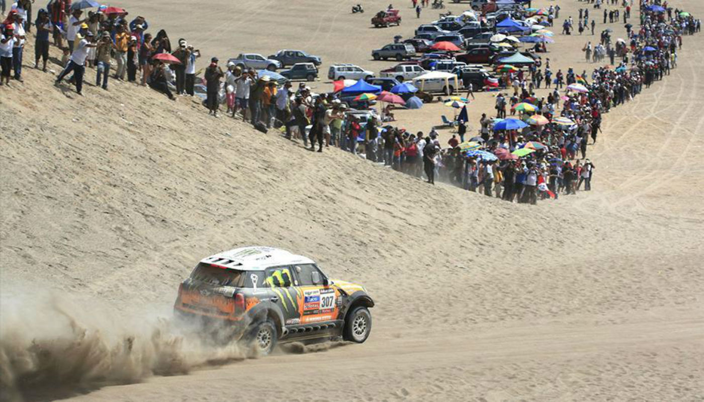 Turistas extranjeros gastarán US$1500 por Dakar