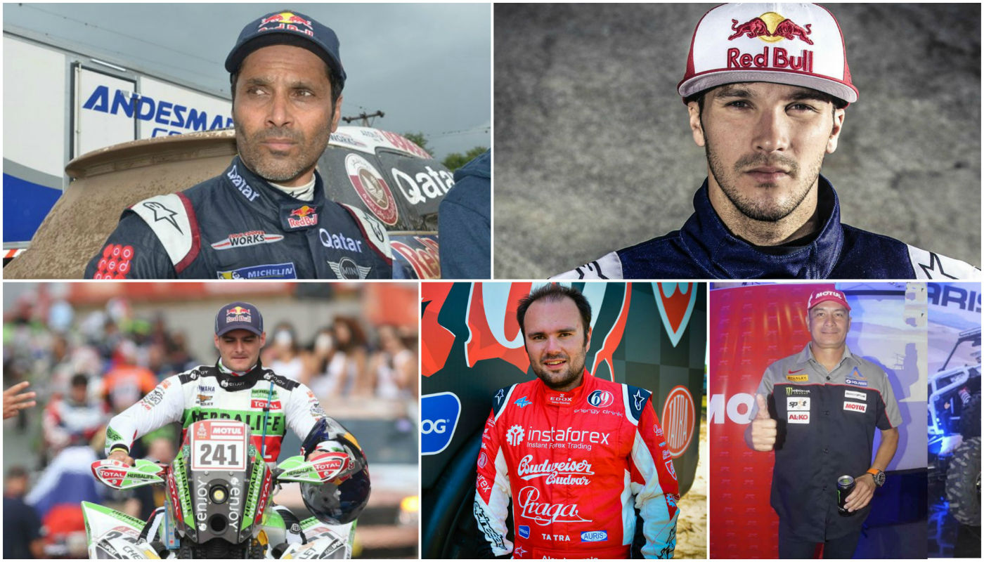 Etapa 1: Ellos son los primeros líderes del Dakar 2018