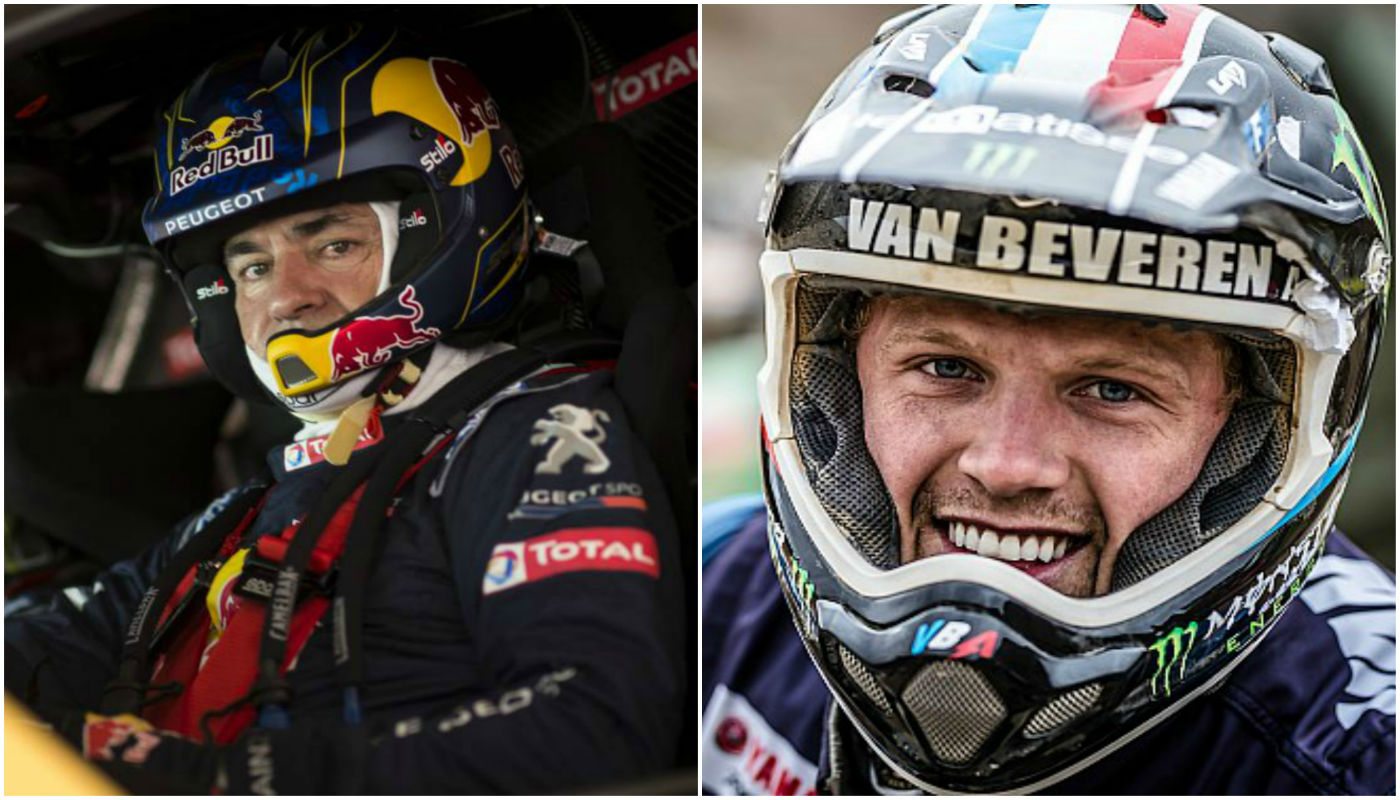 Sainz y Van Beveren toman la punta
