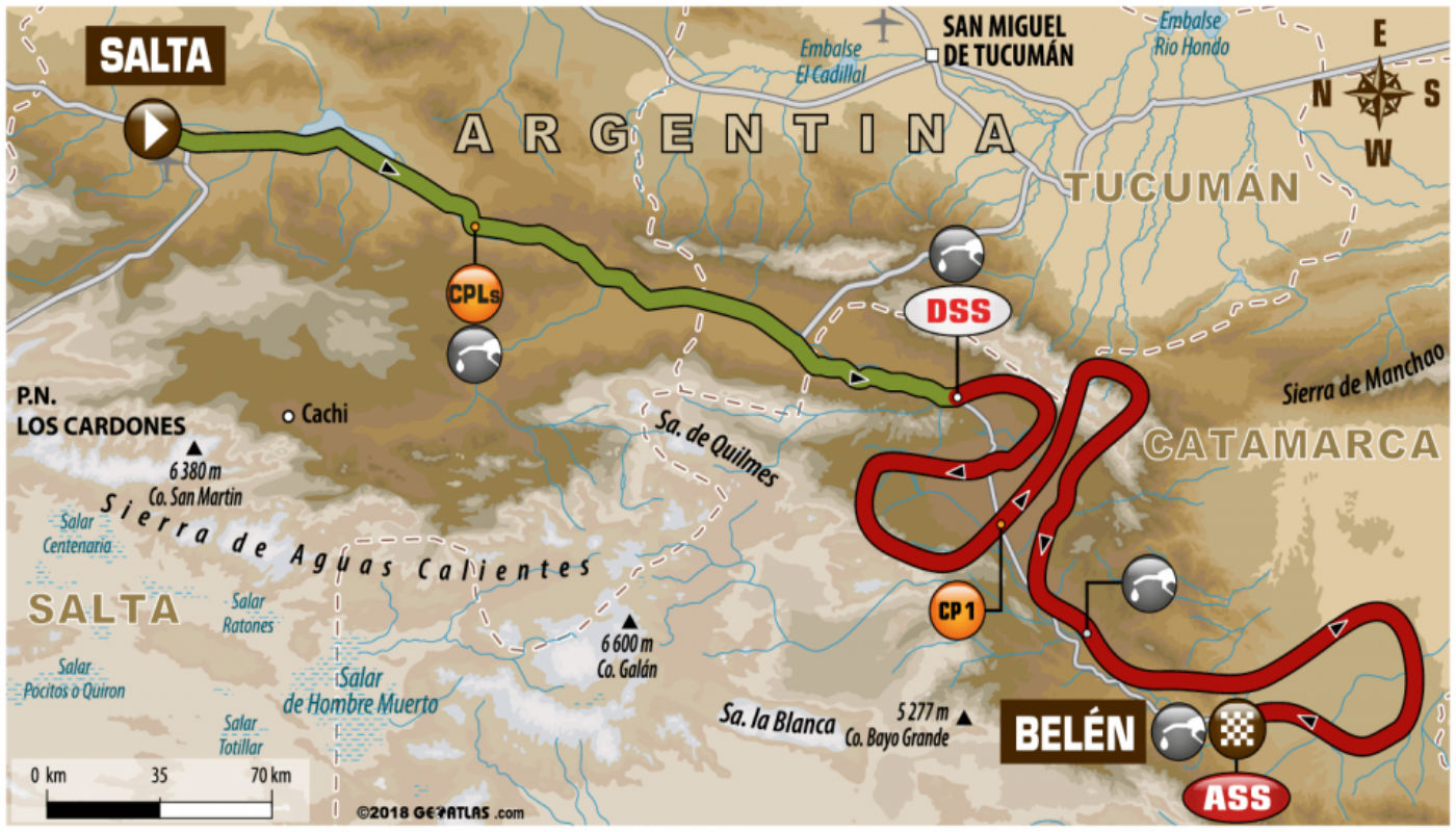 Salta – Belén: El décimo capítulo del rally raid este martes