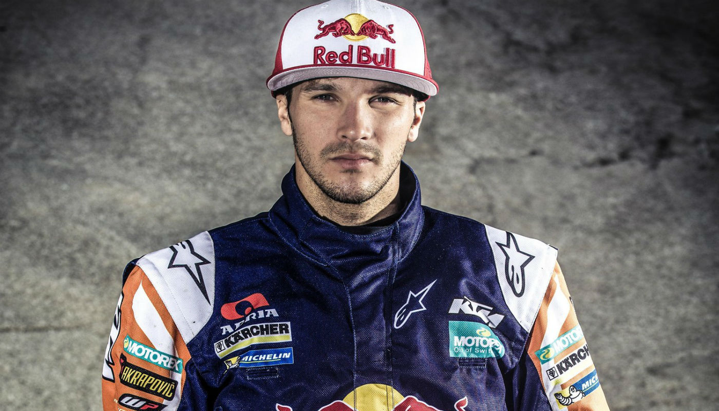 Sam Sunderland regresa a sus mejores momentos