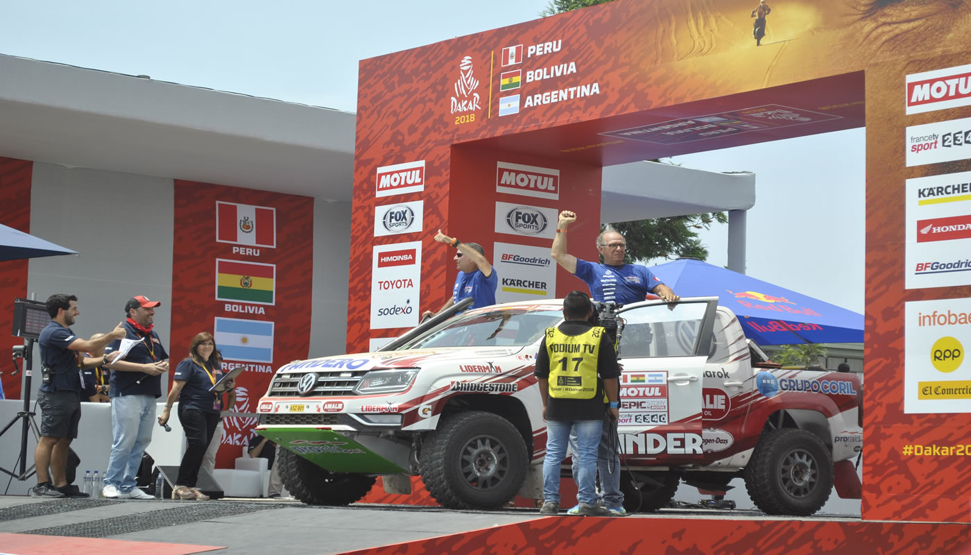 ¿Estarán los Ferrand en Caminos del Inca?