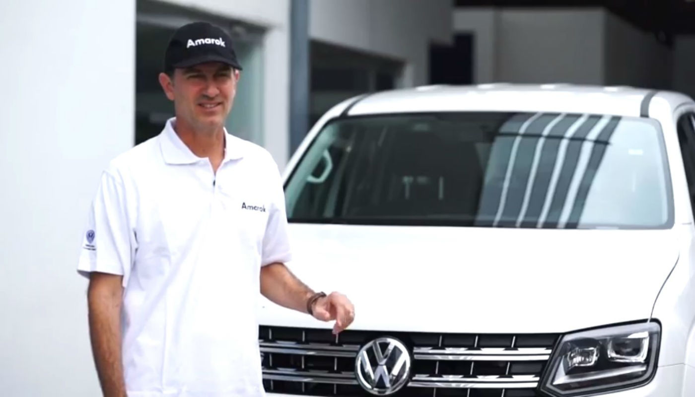 «Esta caja es una maravilla y la camioneta arrastra lo que sea»