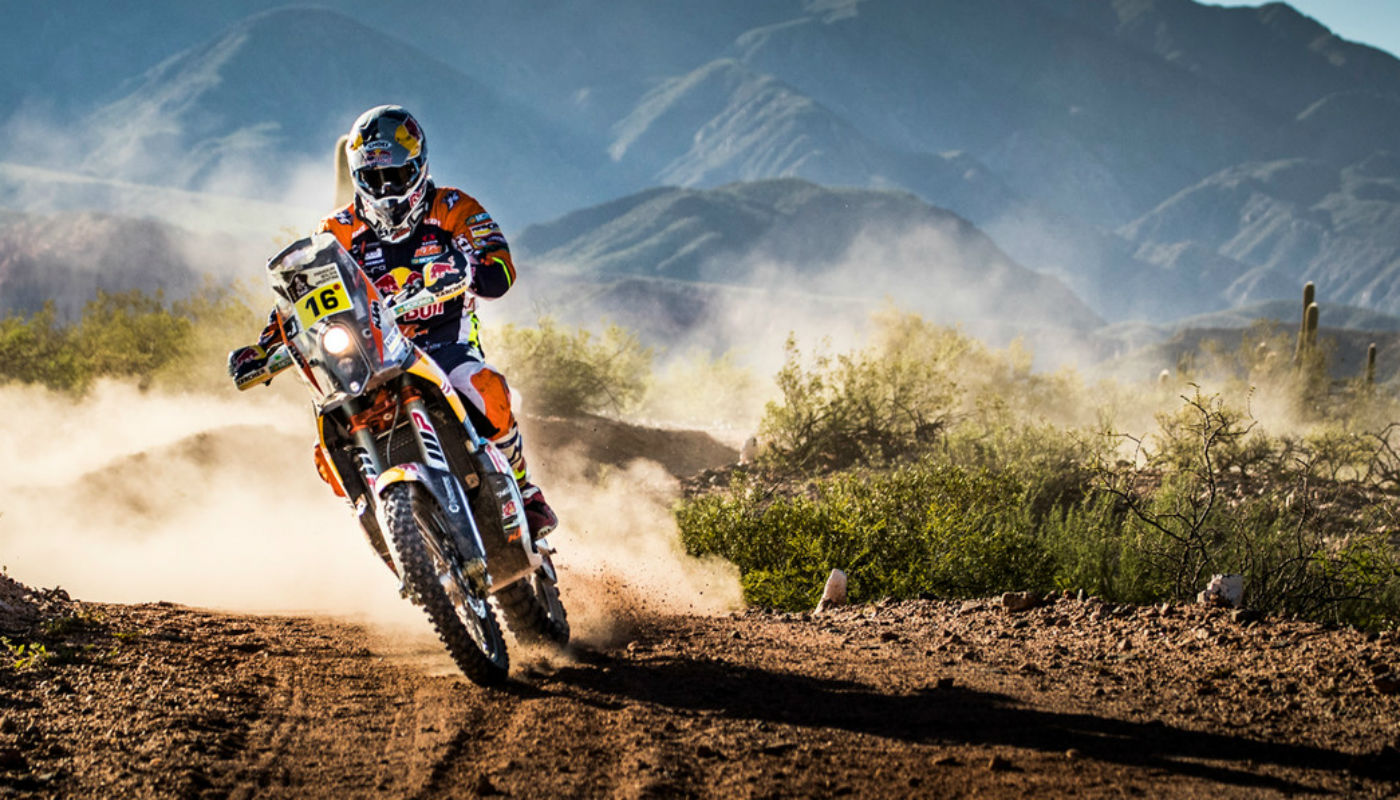 Ellos lideran el Dakar a un día del final