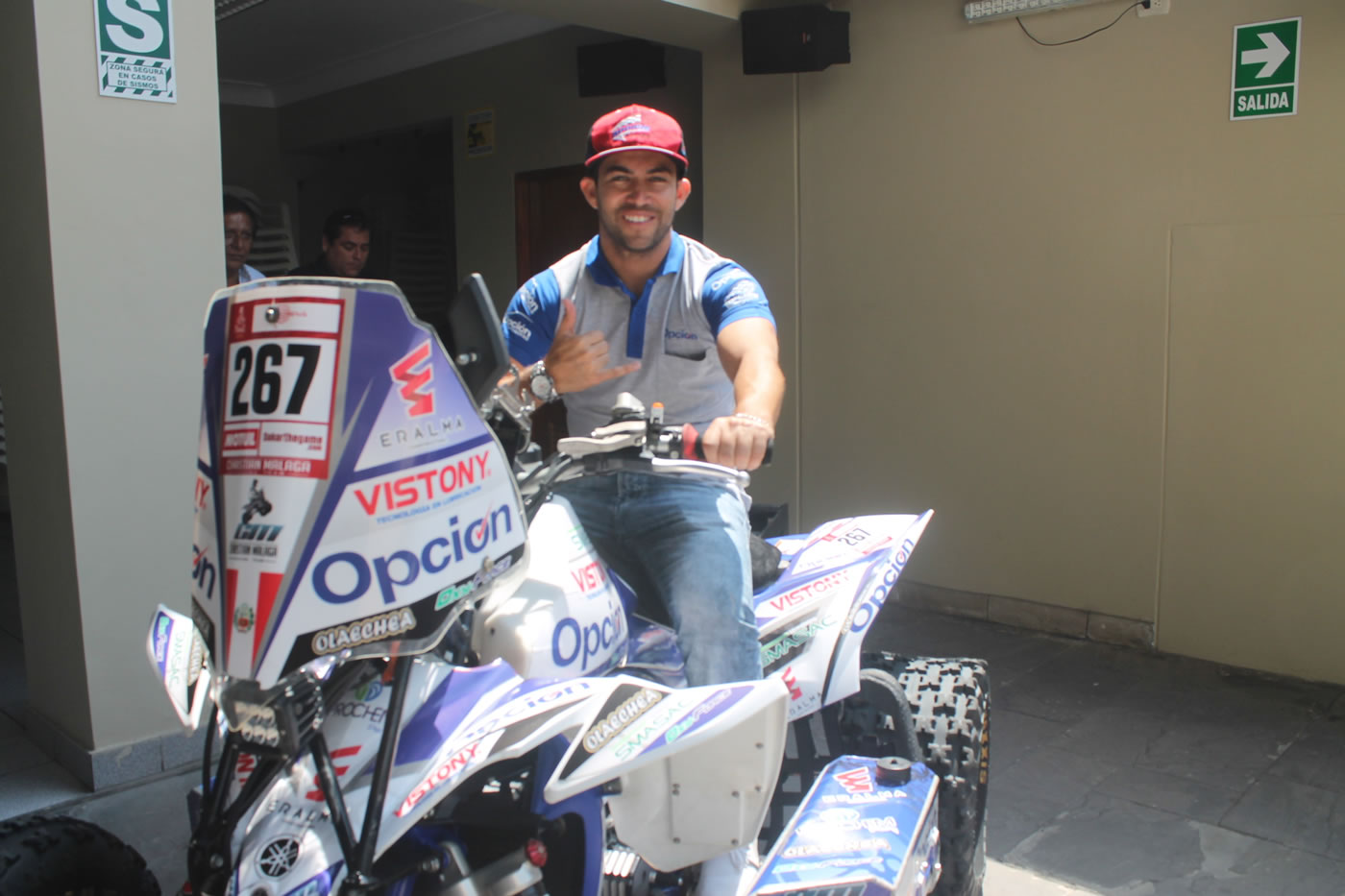 Christian Málaga: “He tenido comentarios de pilotos argentinos que Argentina ya firmó el Dakar 2020”