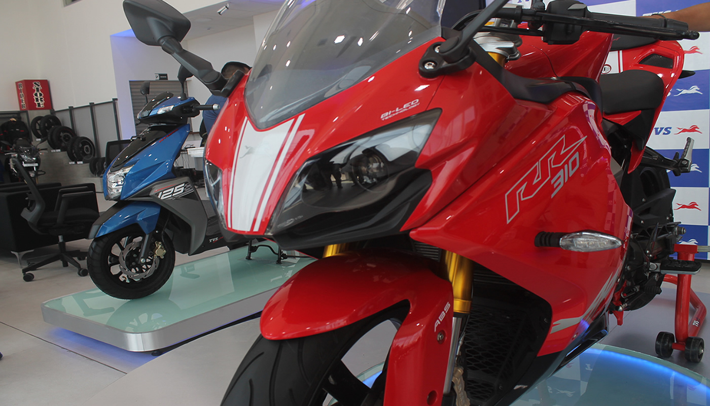 ¡La RR310 ha llegado al Perú!