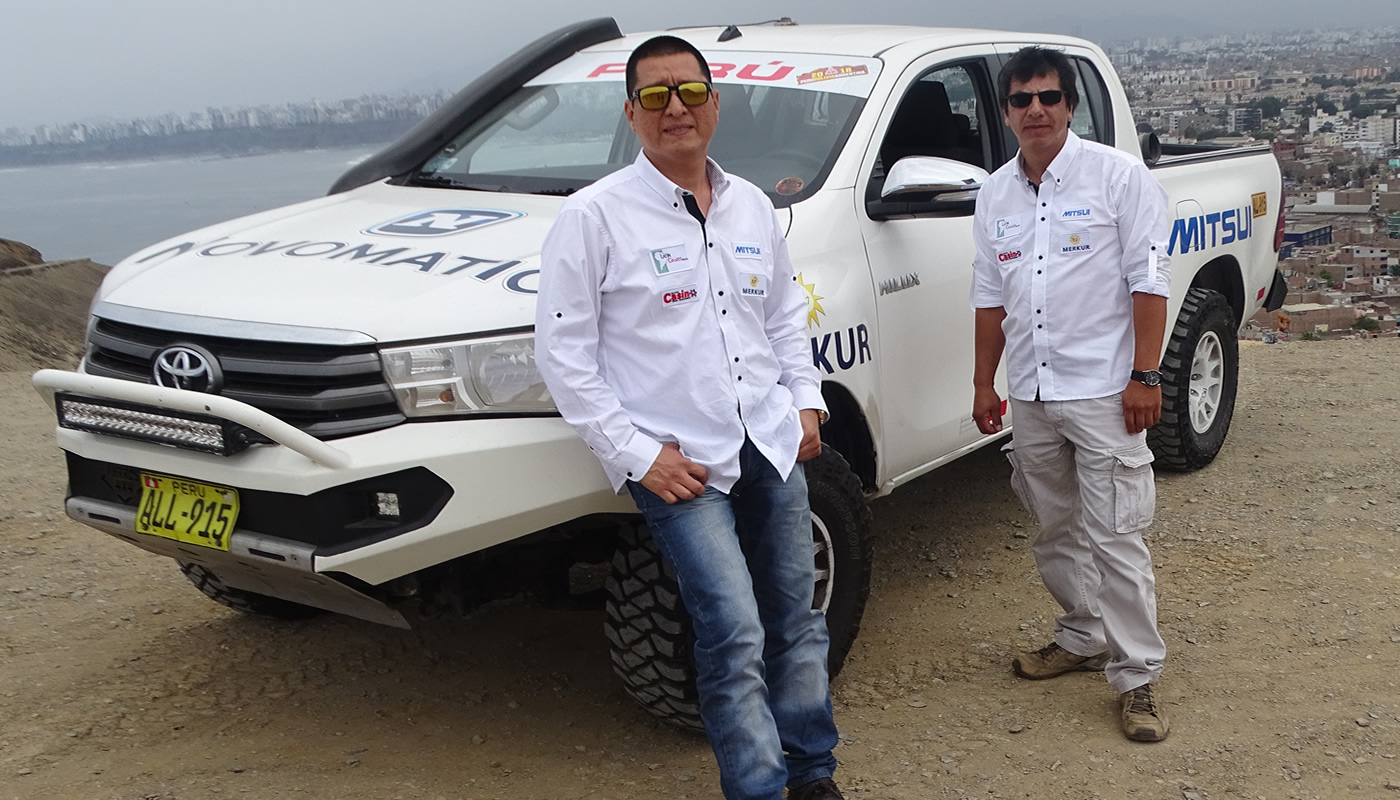 Miguel Álvarez y Ricardo Mendiola