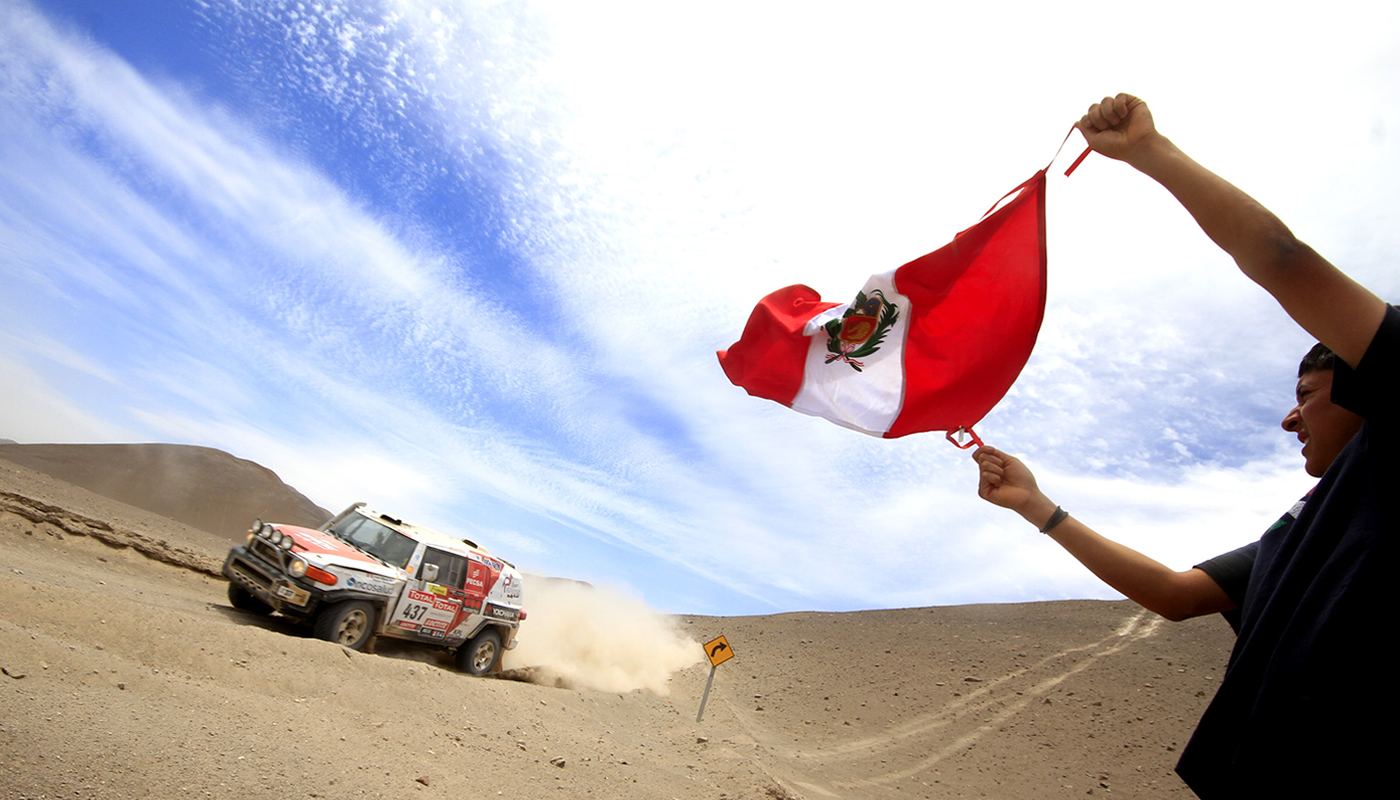 Seguridad: la mayor preocupación en el Rally Dakar