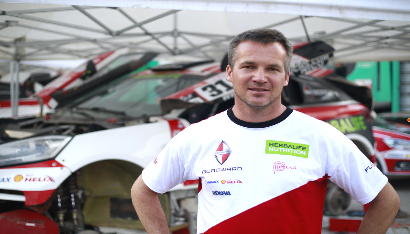 Nicolás Fuchs: “El objetivo principal es terminar la carrera lo más alto posible”