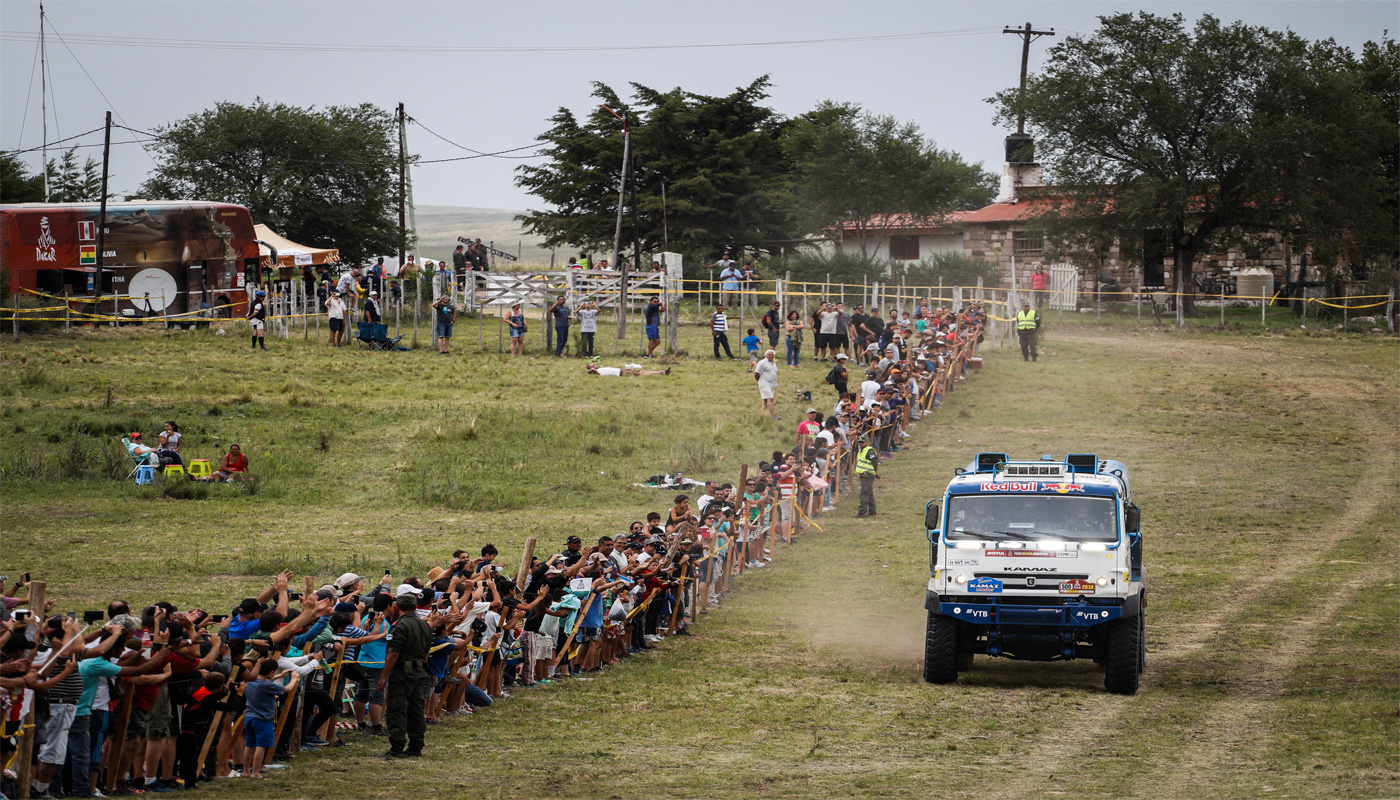Camiones: La fortaleza asediada de Kamaz