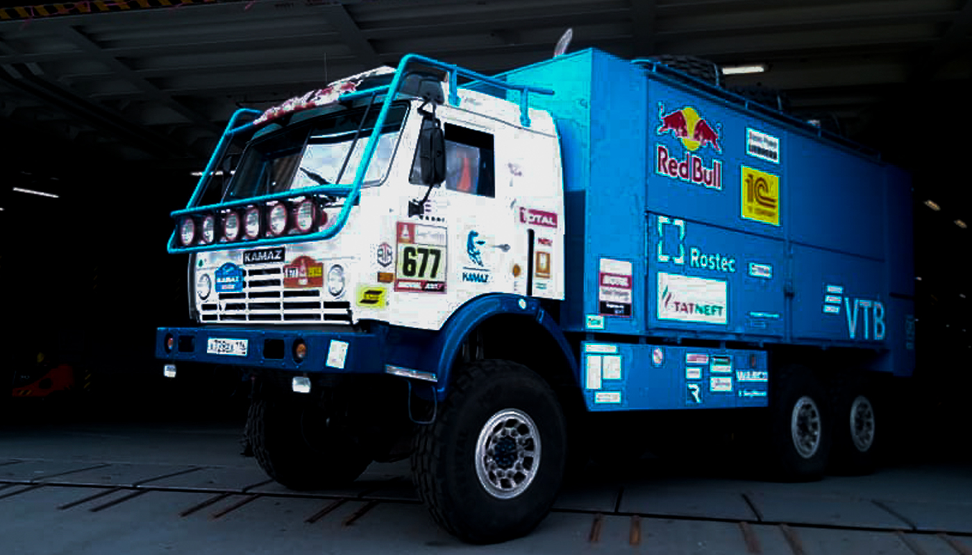 Exclusiva Nitro: ¡El barco del Dakar ya esta en suelo peruano!