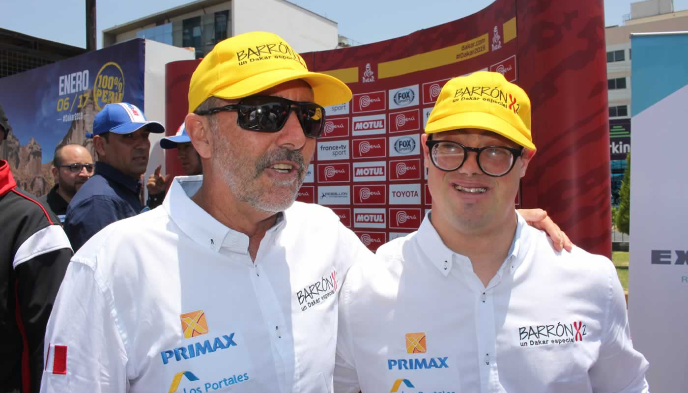 Lucas Barron, un ejemplo a seguir