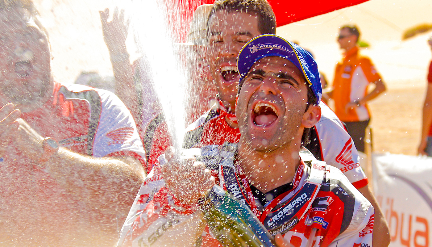 ¡Paulo Gonçalves va! El portugués llegará al Dakar