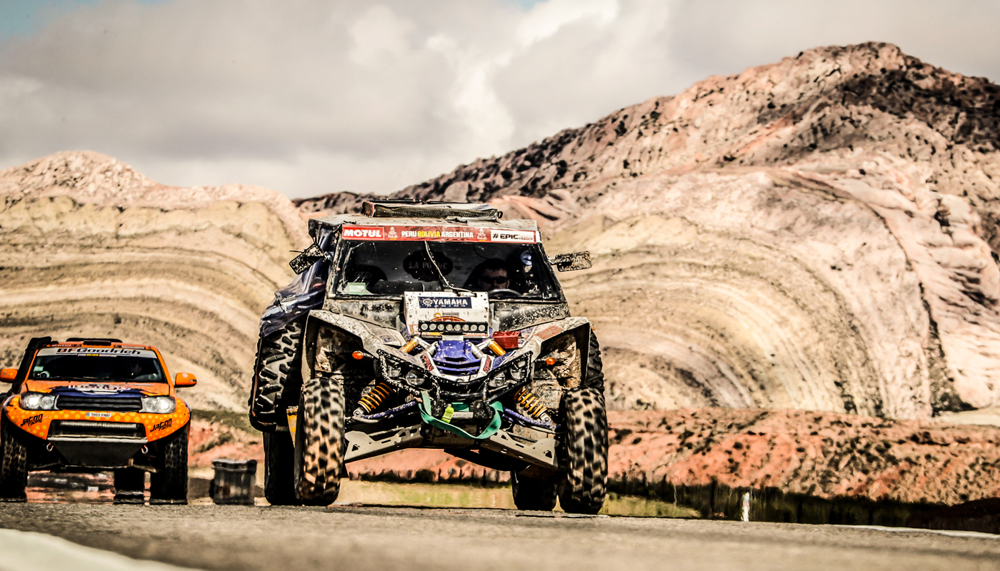 Carrera Side by Side: punto de encuentro de los ambiciosos