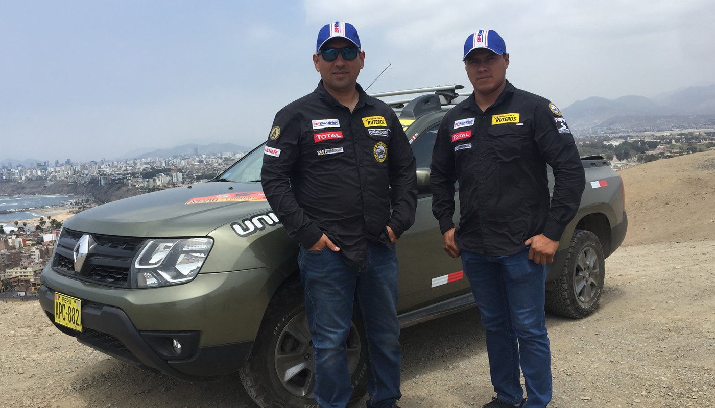 Sergio Samaniego y Carlos Saavedra