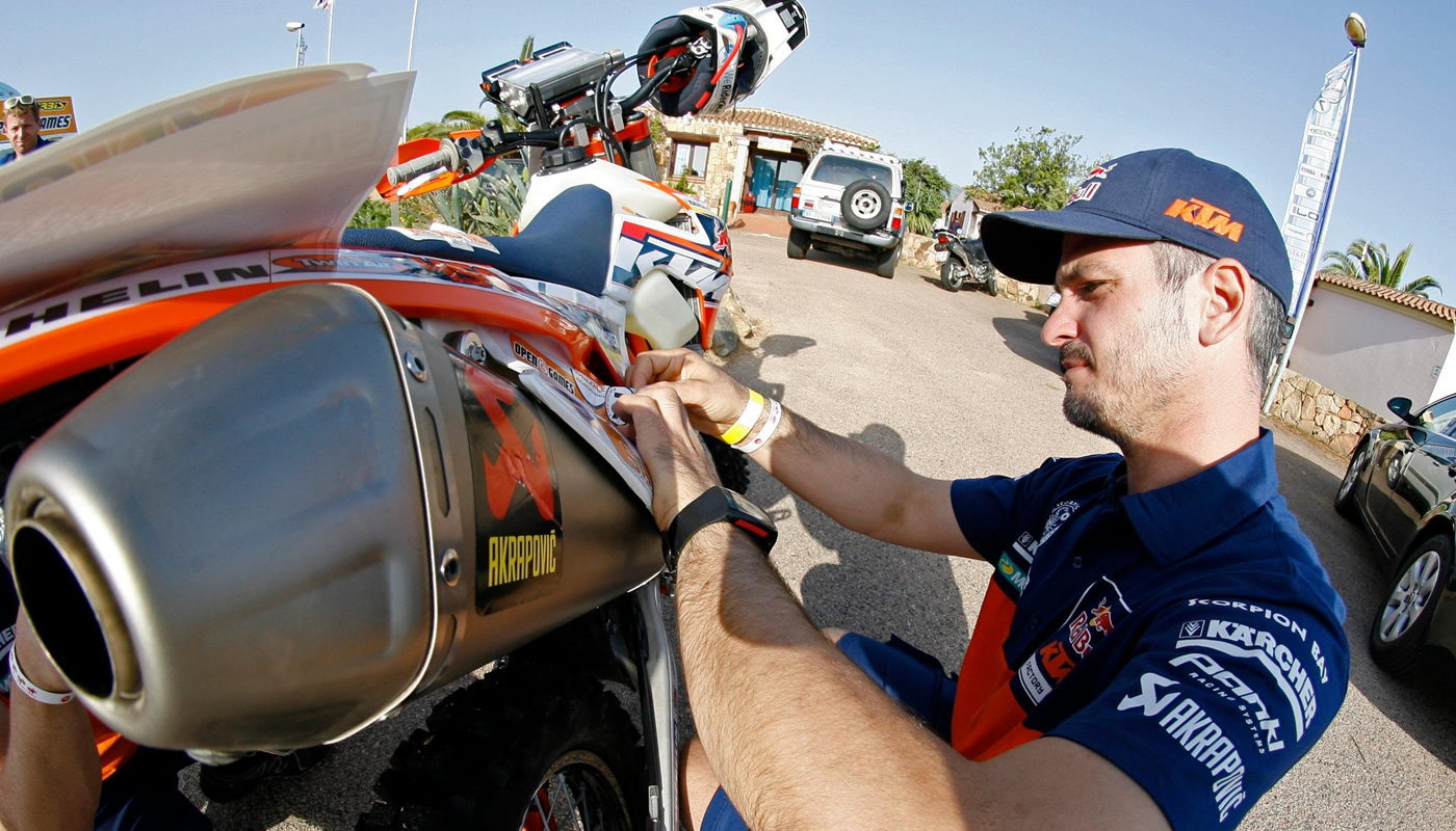 Jordi Viladoms será el ‘comandante’ de KTM en el Dakar 2019