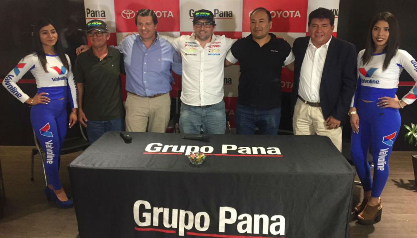 Luis Alayza: “Yo no voy al Dakar para estar en la partida, yo voy a competir”