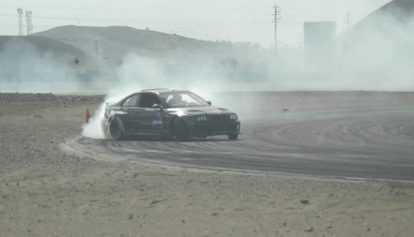 Alex Heilbrunn es el nuevo campeón de drifting categoría PRO