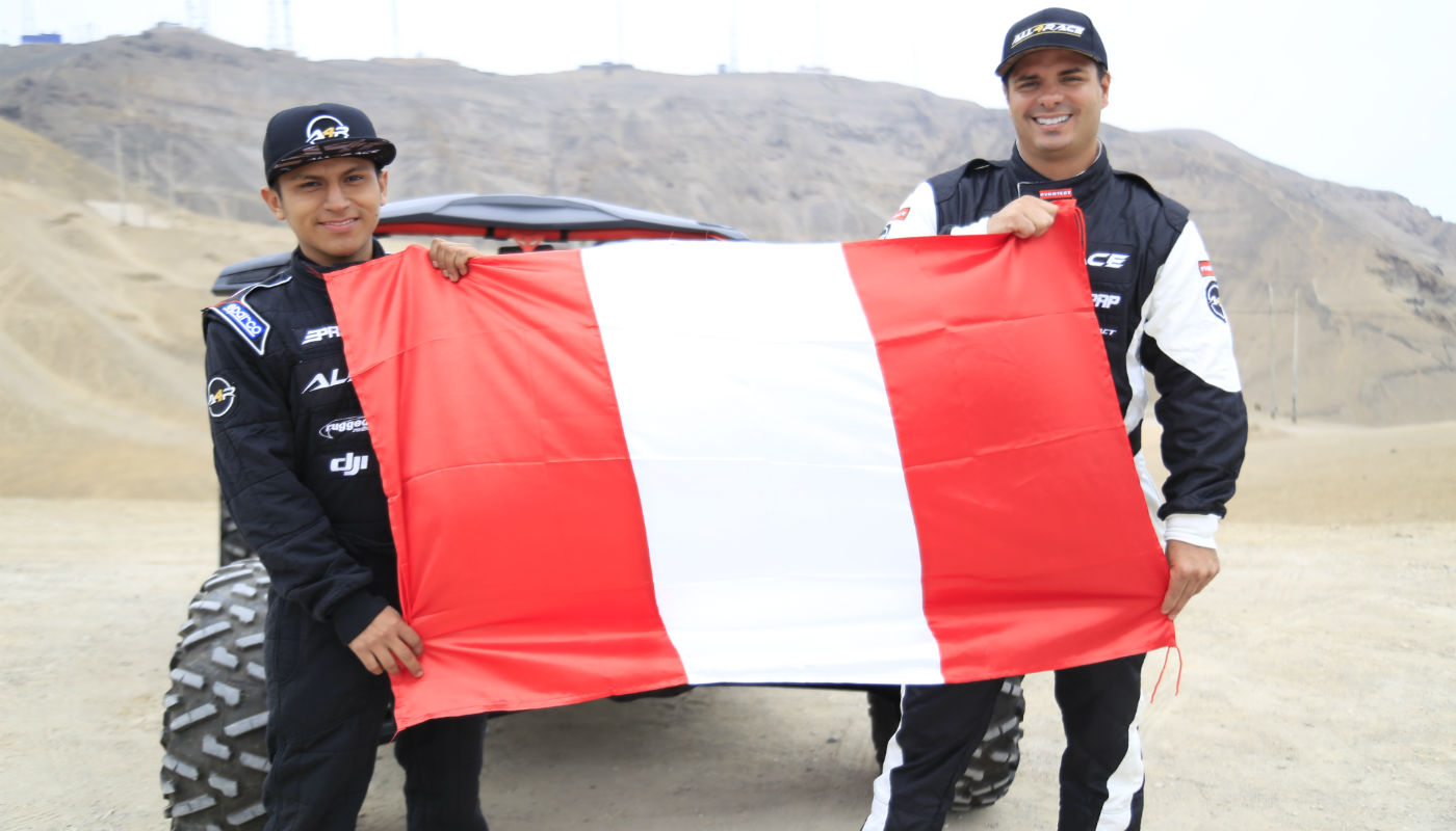 Fernando de Olazabal y Gean Carlo Zara