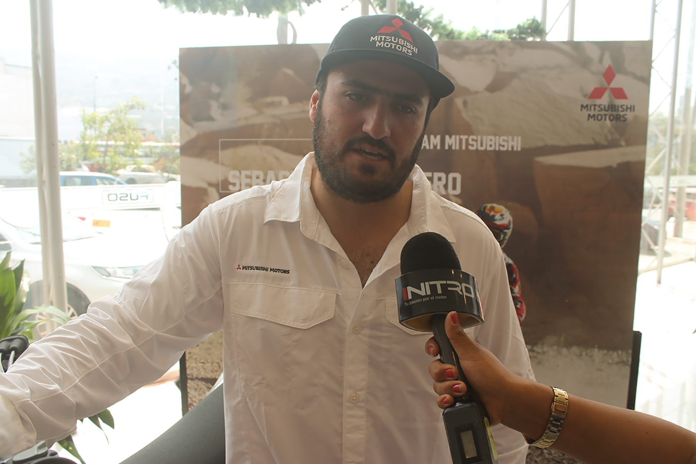 Sebastián Cavallero: “Ahora solo queda correr con dolor”