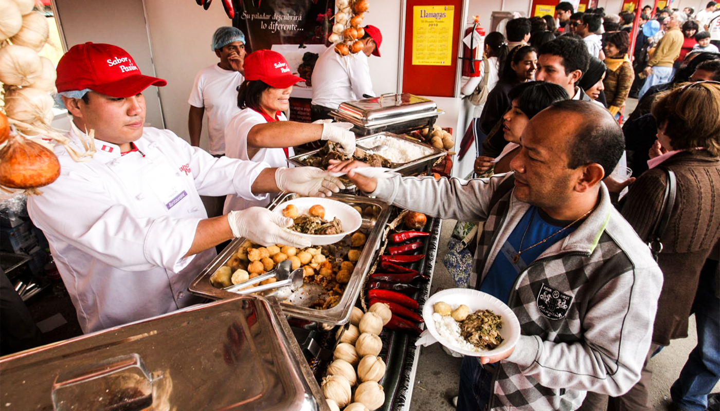 Feria gastronómica “Perú, mucho gusto” llega a Moquegua por Rally Dakar