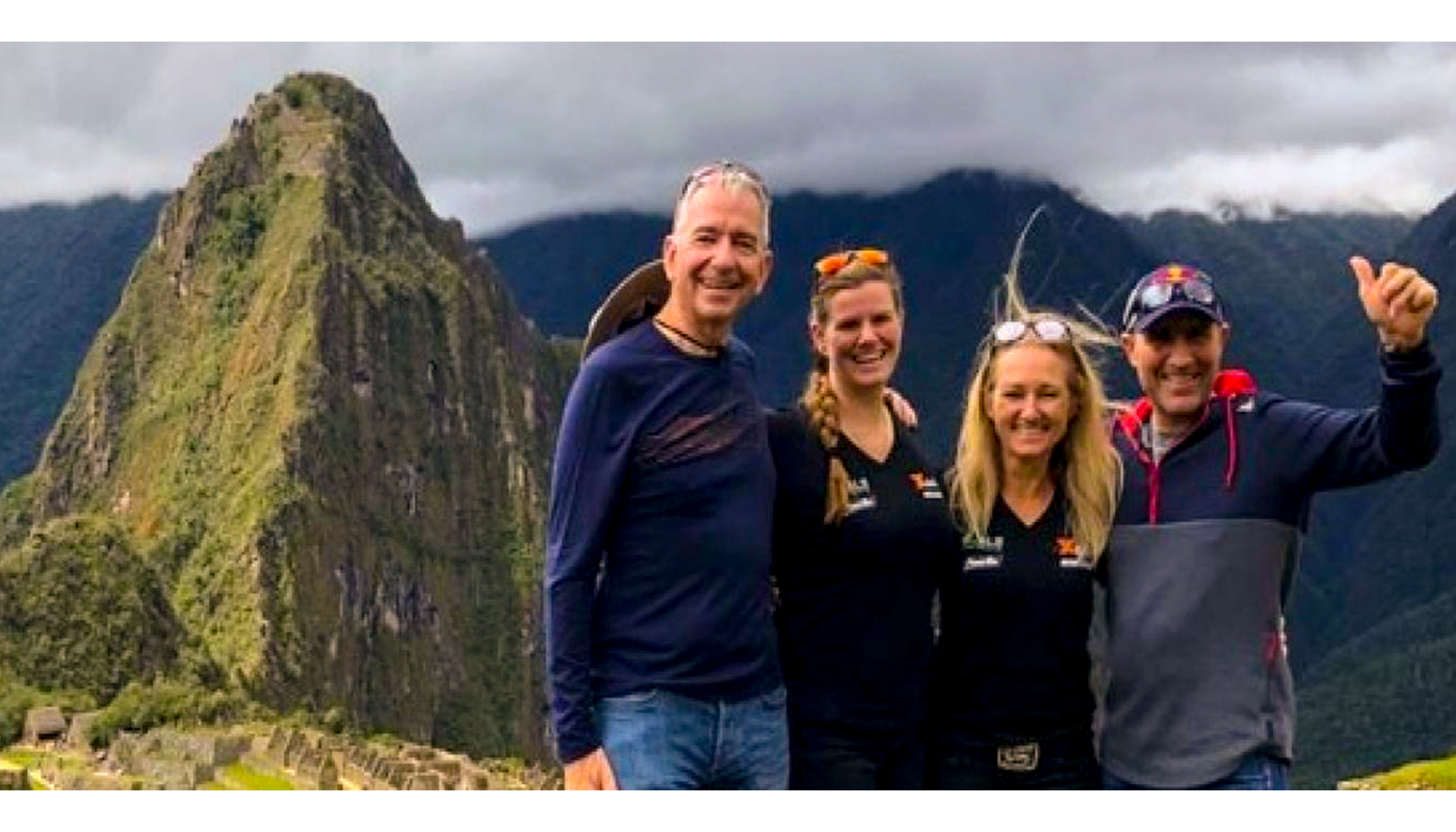 Peterhansel espera el Dakar en Machu Picchu