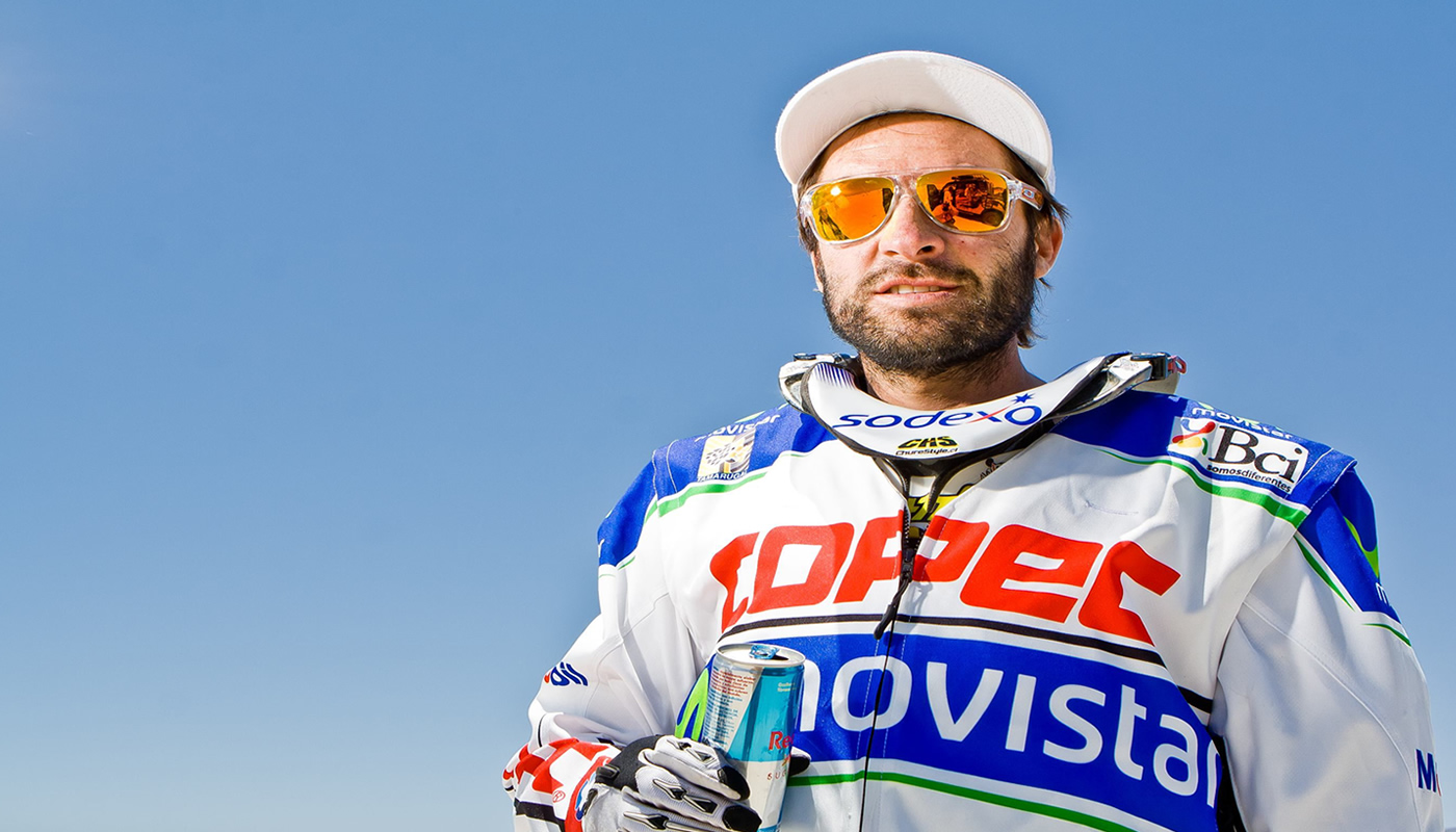 Francisco López anunció su regreso al Dakar