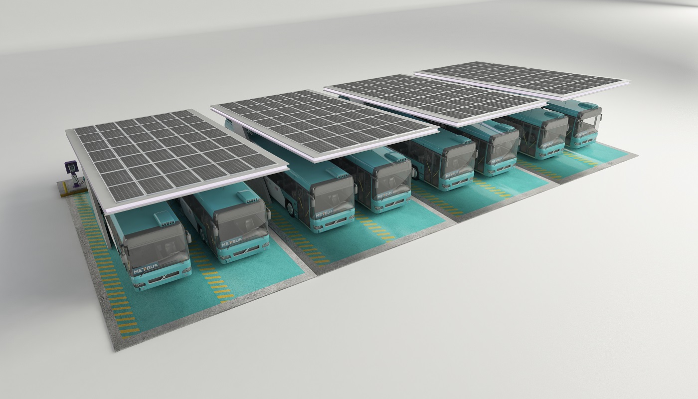 Primer medio de transporte público eléctrico en Lima