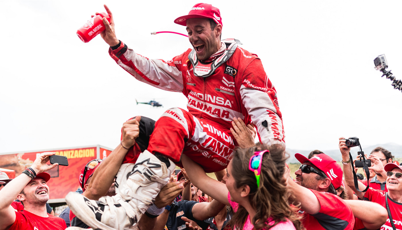 Farrés listo para el Dakar 2019