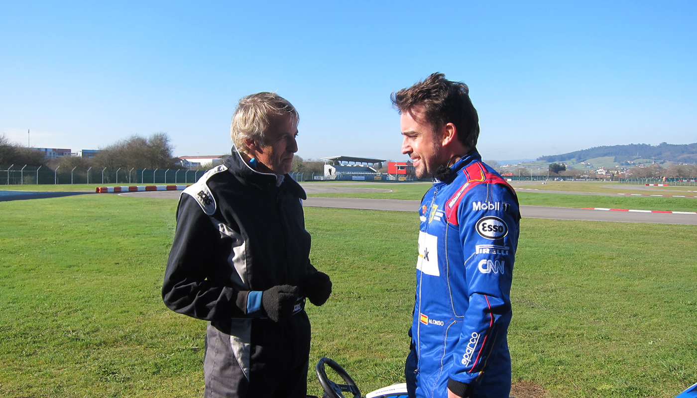 Jesús Calleja: "Veo a Alonso en el Dakar siendo la mayor leyenda"